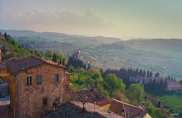 Toskana - Montepulciano