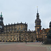 Dresden, Katholische Hofkirche and Hausmannsturm