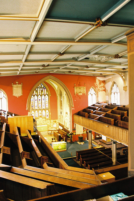 St Peter's Church, Glebe Street, Stoke on Trent, Staffordshire