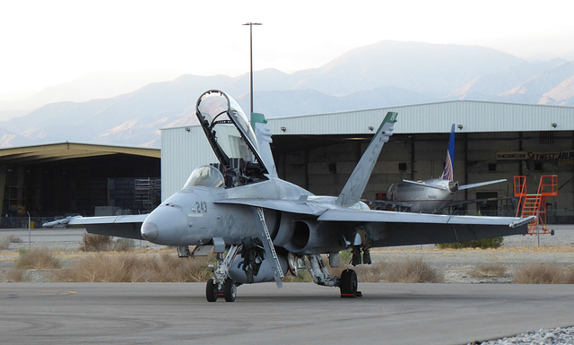 SH-243 at Palm Springs - 22 November 2019