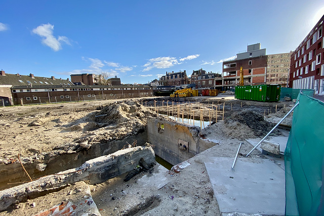 Demolition at the Ballonpad