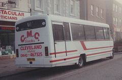 CMC Coaches K809 HWX in Newmarket – 12 May 1996 (313-29A)