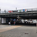 Bahnhofstraße, Unterführung unter der Köln-Mindener Eisenbahnstrecke (Herne) / 8.04.2023