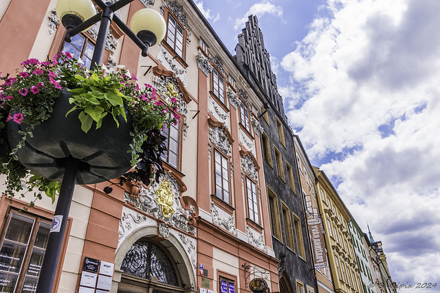 Fassaden am  Marktplatz (© Buelipix)