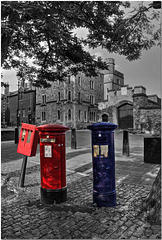 Windsor Letter Boxes