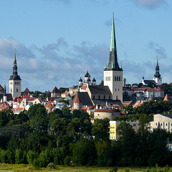 Tallin, Stadt der Türme