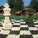 Kürbis 2015 - Schachspiel