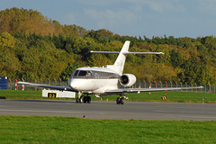 CS-DUH Hawker 750 Net Jets Europe
