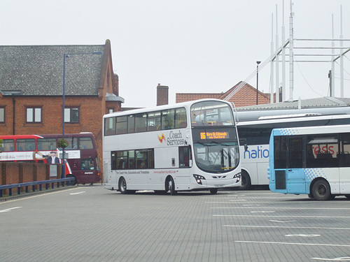 Coach Services CS63 BUS in Bury St. Edmunds - 19 Sep 2017 (DSCF9774)