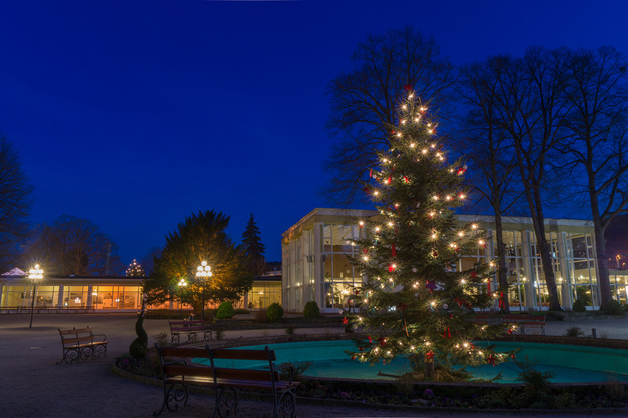 Bad Neuenahr-Ahrweiler - Kurpark