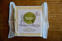 Barber’s farmhouse vintage Cheddar