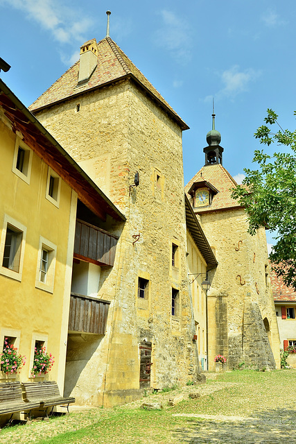 ABBATIALE ROMAINMÔTIER