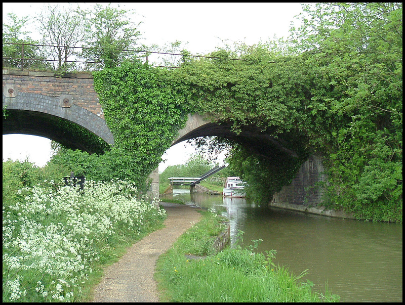 disused railway bridge