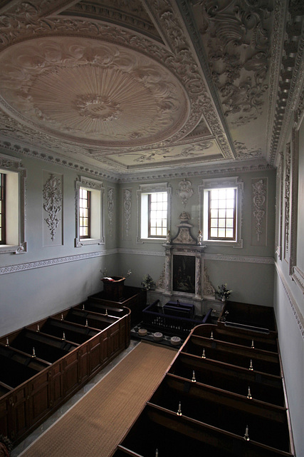 The Chapel, Stoneleigh Abbey, Warwickshire