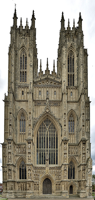 Beverely Minster, West Towers - East Yorkshire