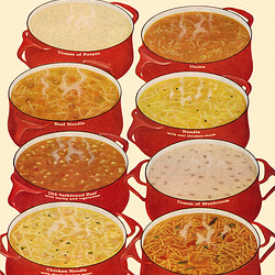 Campbell's Red Kettle Ad (2), 1963