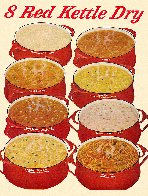 Campbell's Red Kettle Ad (2), 1963