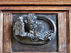 widecombe in the moor church, devon , c18 flemish carving (2)