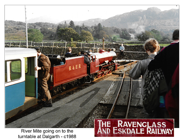 R&ER River Mite at Dalegarth  c1988