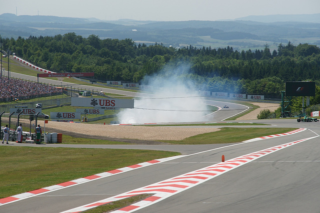 German F1 Grand Prix 2013