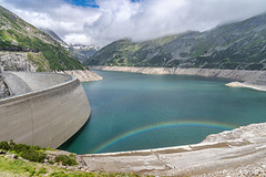 arches - Kölnbrein reservoir