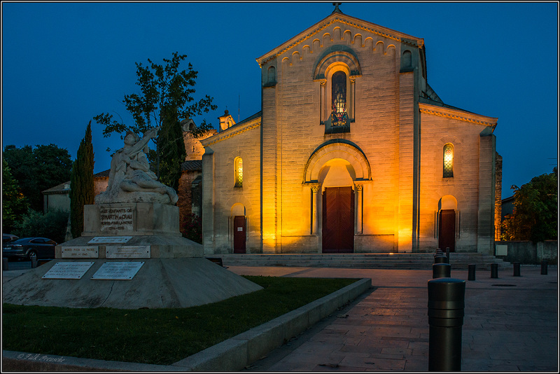 Kirche in Saint-Martin-de-Crau