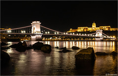 Ponte delle Catene, Budapest.