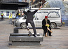 Skateboarding