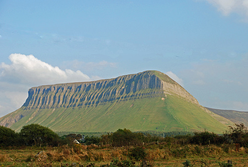 Ben Bulben, Co. Sligo, Irland