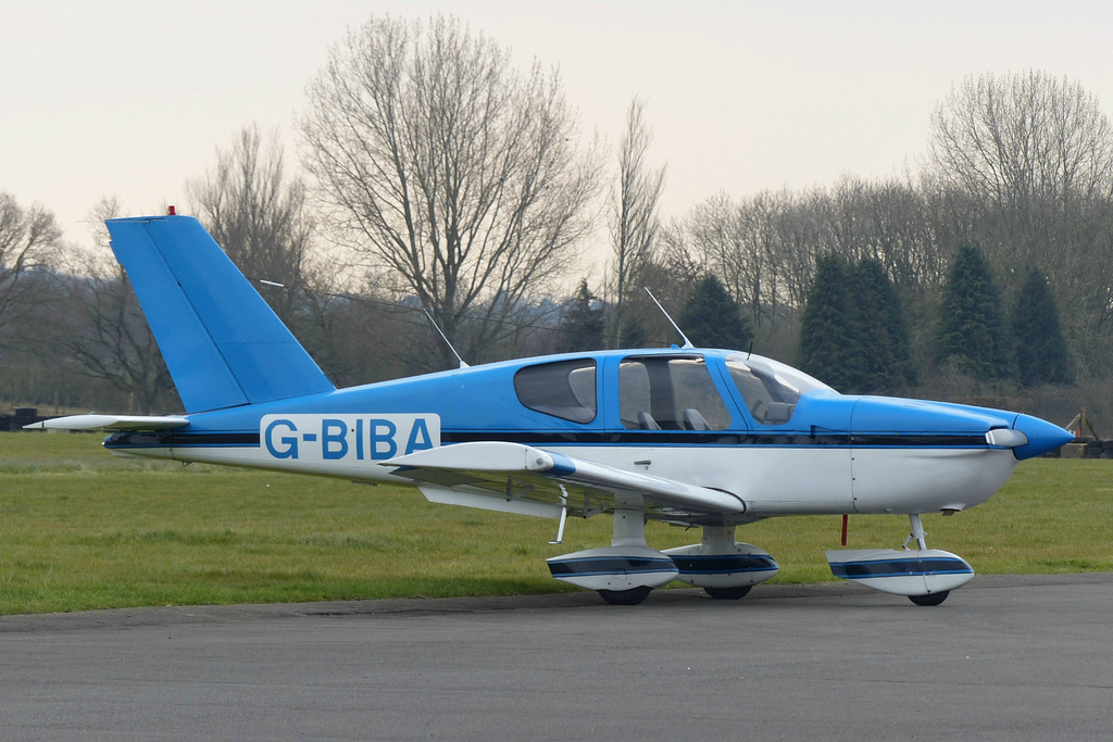 G-BIBA at Turweston - 22 March 2016