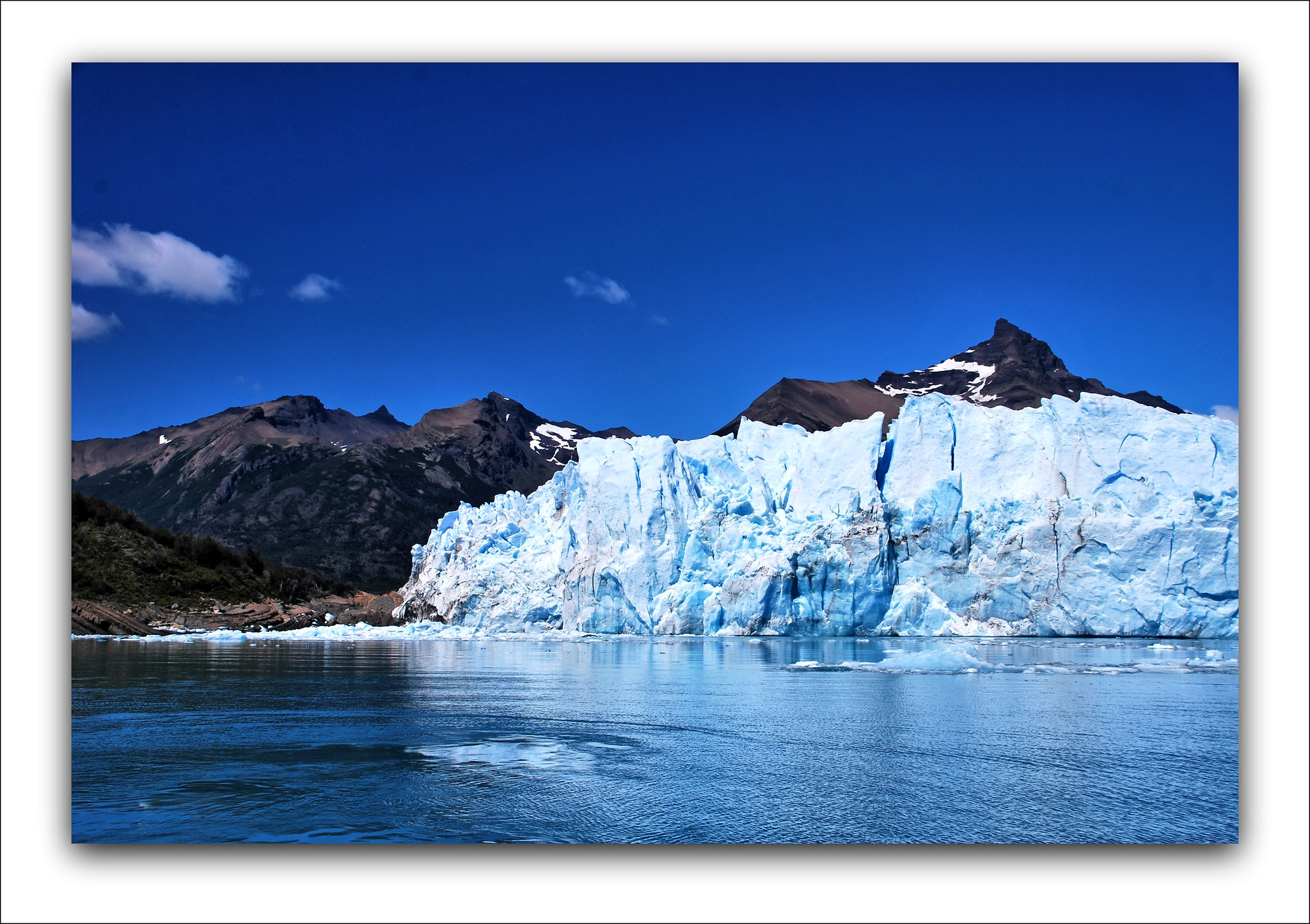 Frente de glaciar