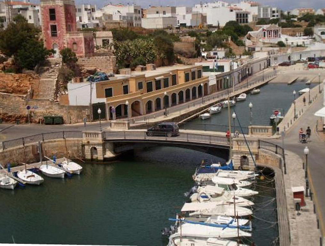 A view over the harbour.