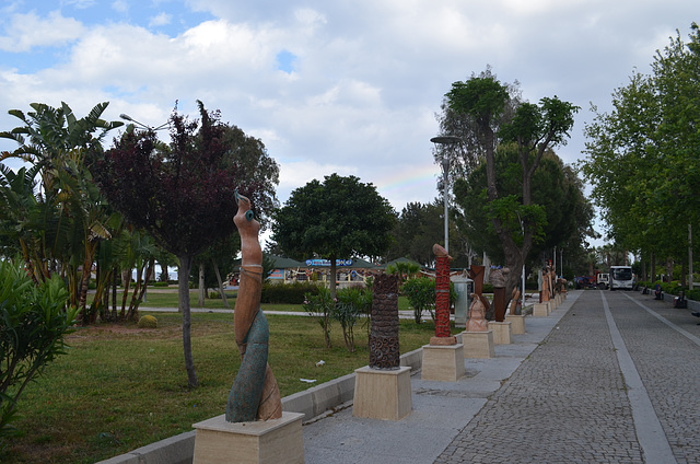 Kemer, Alley in the Park of Captain Ertuğrul