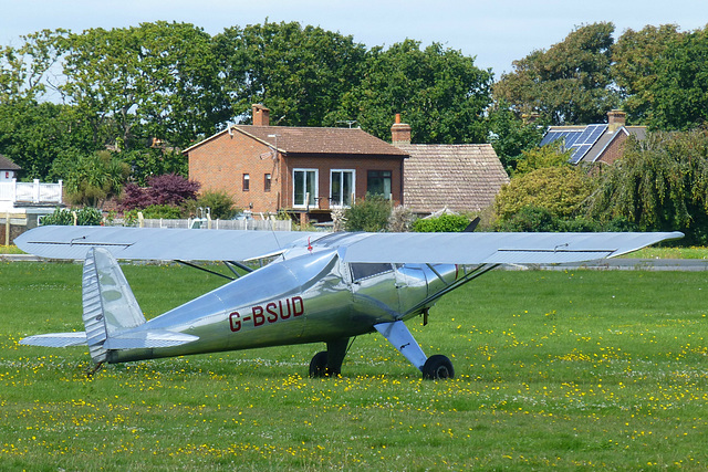 G-BSUD at Solent Airport - 12 August 2017