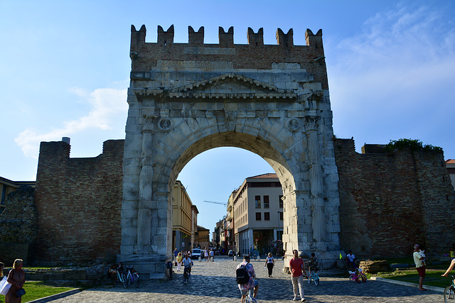 Rimini 2019 – Arco di Augusto