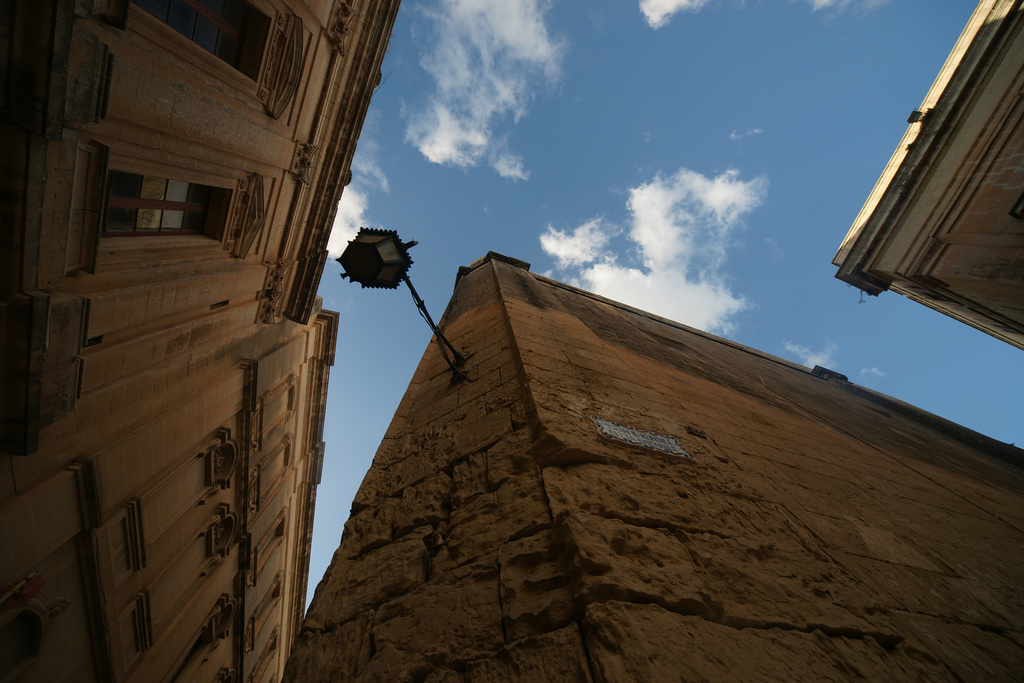 The Walls Of Mdina