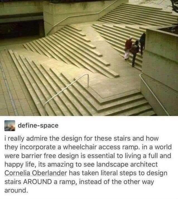 O&S - stairs ; oberlander design