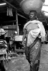 Ghana - Femme noire 13