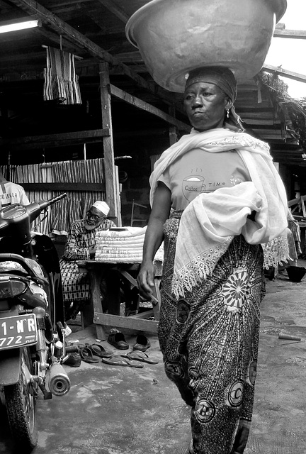 Ghana - Femme noire 13