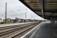 Bahnhof Herne / 8.04.2023