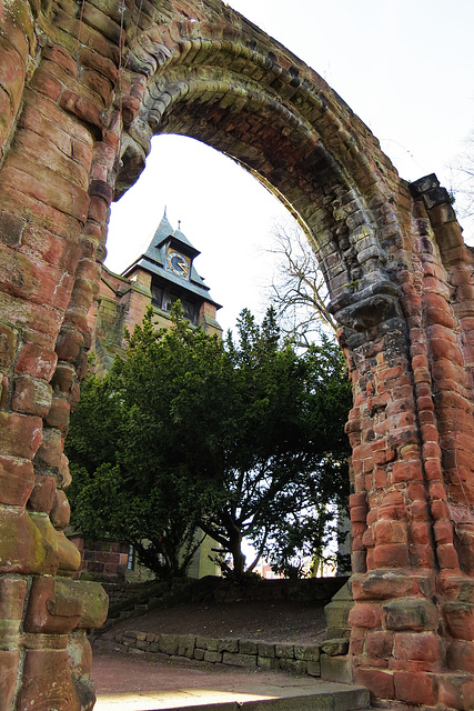 st john the baptist, chester