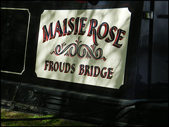 Maisie Rose of Frouds Bridge