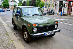 Leipzig 2017 – Plagwitz – Lada Niva