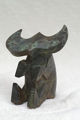 Sitting Bull /Bronze patiné