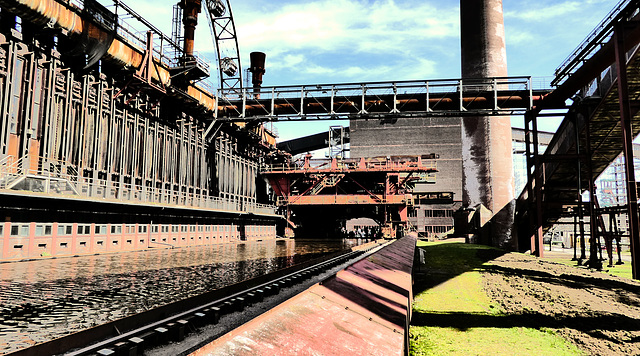 Die Kokerei der Zeche Zollverein