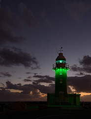 Starboard light house