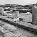 The archaeological site at Delos