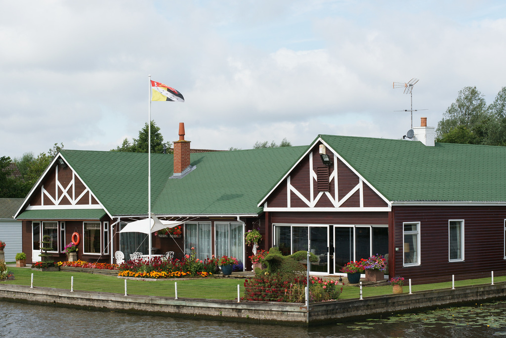 Norfolk Flag At Horning