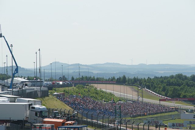 Crowds At The German F1 Grand Prix 2013