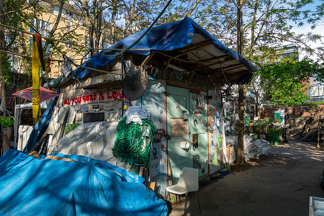 Berlin - Prinzessinnengarten Kreuzberg